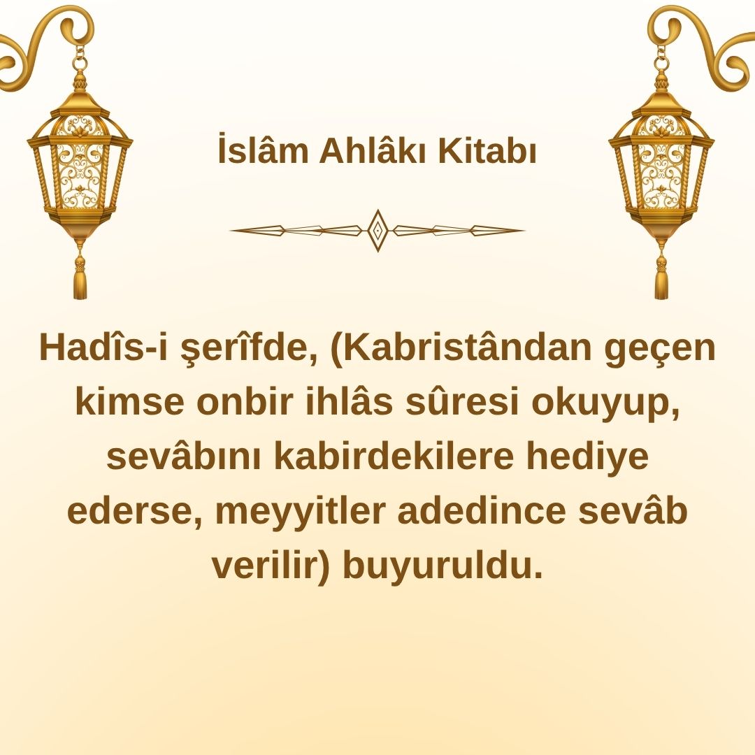 Kabristanda okunacak dua (2)